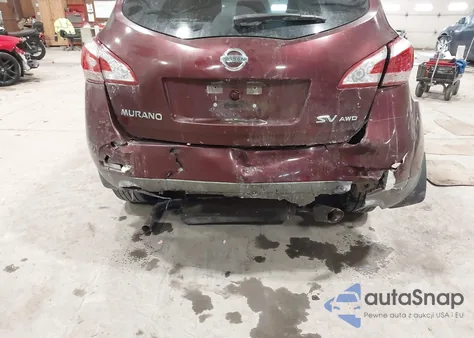 2011 Nissan Murano Sv из США, поврежденный, VIN JN8AZ1MW8BW181996